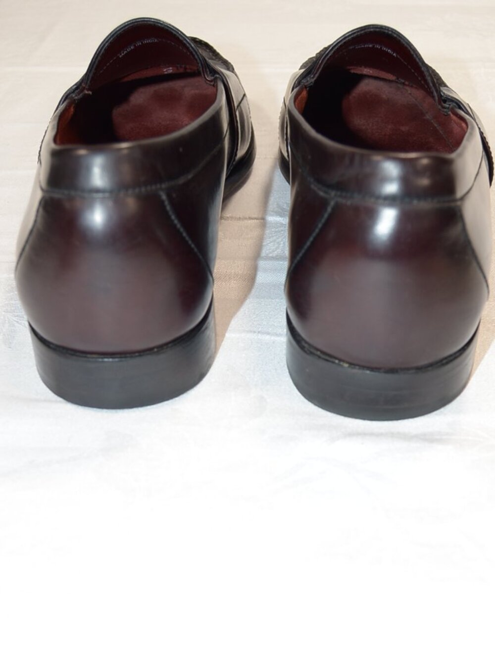 Cole Haan Oxblood Classic Pinch Penny Loafer 12M - Picture 6 of 9